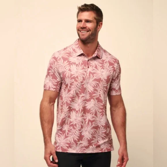 Men’s Travis Mathew, Sea Journey Polo, Stretch Performance, Size XL, EUC! - Picture 1 of 8